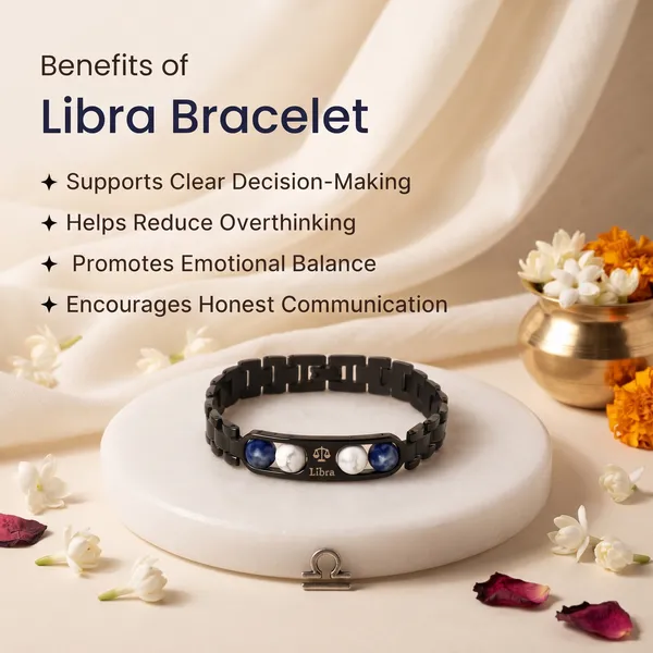 Libra_Zodiac_Metal_Bracelet_–_Sodalite_&_Howlite_|_GemsForever