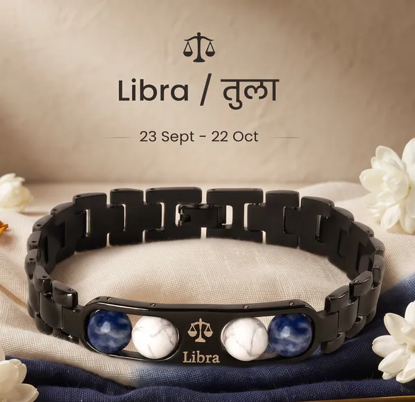 Libra_Zodiac_Metal_Bracelet_–_Sodalite_&_Howlite_|_GemsForever