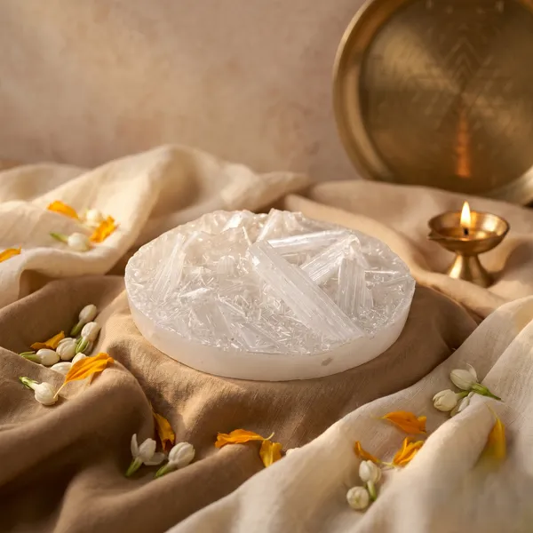Sacred_Dhan_Lakshmi_Bracelet_With_Free_Raw_Selenite_Plate_|_Wealth_&_Success