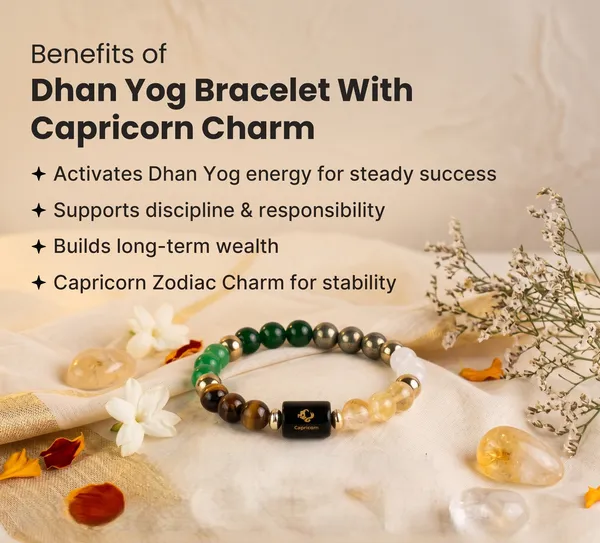 Minimalist_Dhan_Yog_Bracelet_With_Zodiac_Charm_Capricon_|_Wealth_&_Success