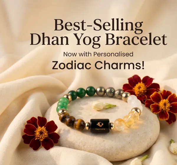 Minimalist_Dhan_Yog_Bracelet_With_Zodiac_Charm_Capricon_|_Wealth_&_Success