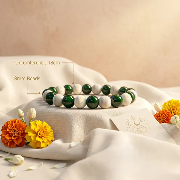 Handcrafted_Green_Jade_Tulsi_Bracelet_|_Balance_&_Protection