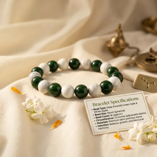 Handcrafted_Green_Jade_Tulsi_Bracelet_|_Balance_&_Protection