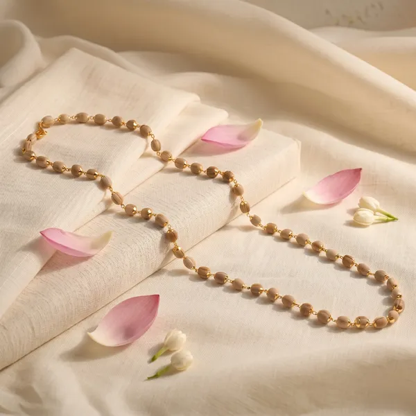 Classic_Tulsi_Mala_Silver_Plated_Gold_|_Balance_&_Protection