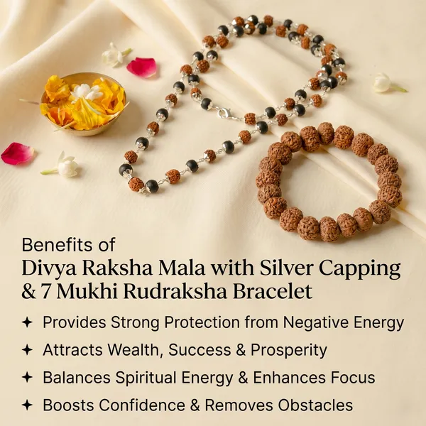 Timeless_Divya_Raksha_Rudraksha_Karungali_Mala_With_Free_7_Mukhi_Rudraksha_Bracelet_Maha_Lakshmi_Siddhi_|_Balance_&_Protection_(Pack_Of_2_)