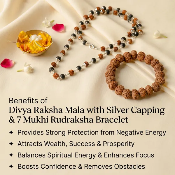 Timeless_Divya_Raksha_Rudraksha_Karungali_Mala_With_Free_7_Mukhi_Rudraksha_Bracelet_Maha_Lakshmi_Siddhi_|_Balance_&_Protection_(Pack_Of_2_)