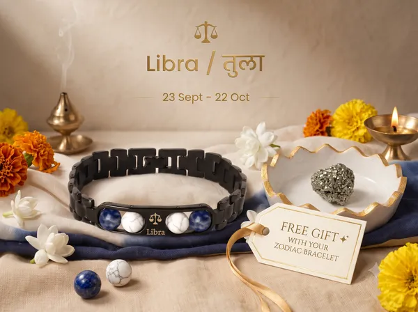 Libra_Zodiac_Metal_Bracelet_–_Sodalite_&_Howlite_|_GemsForever
