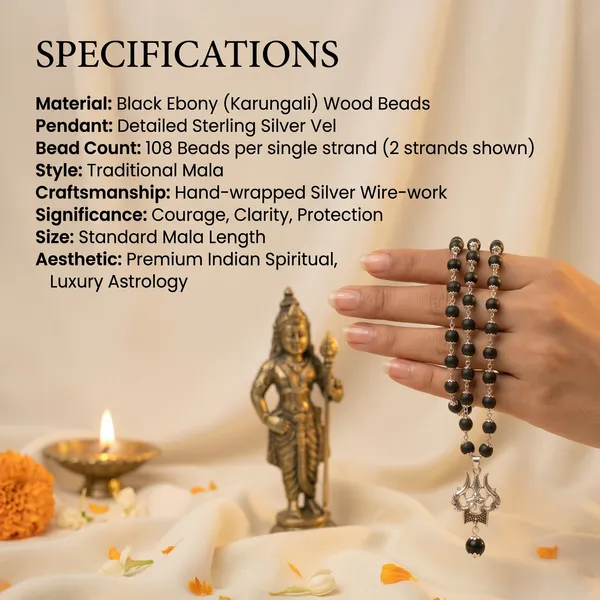 Divine_Karungali_Mala_With_Om_Shiva_Trishul_Pendant_|_Balance_&_Protection