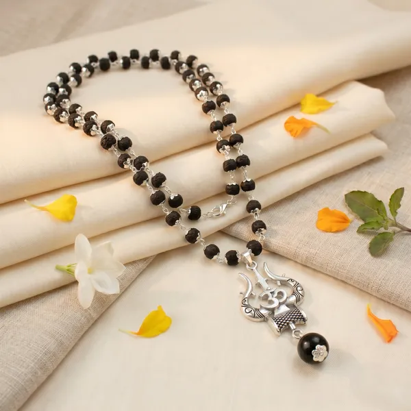 Divine_Karungali_Mala_With_Om_Shiva_Trishul_Pendant_|_Balance_&_Protection