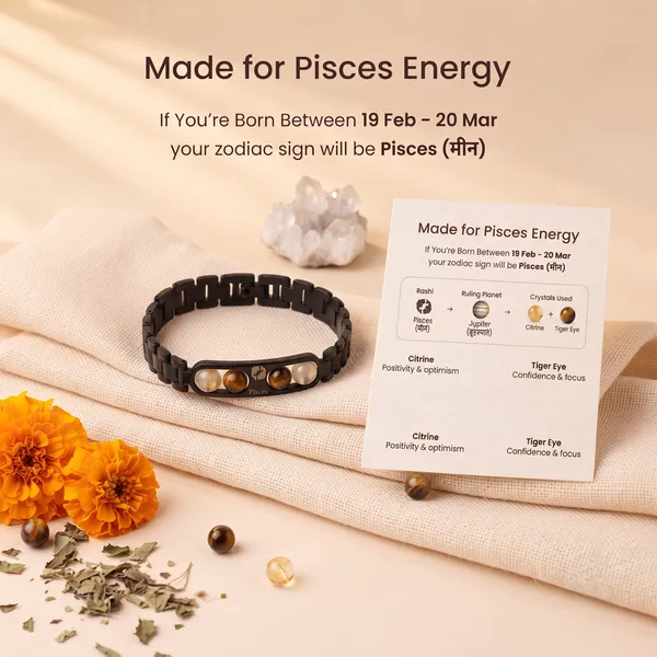 Pisces_Zodiac_Metal_Bracelet_–_Citrine_&_Tiger_Eye_|_GemsForever