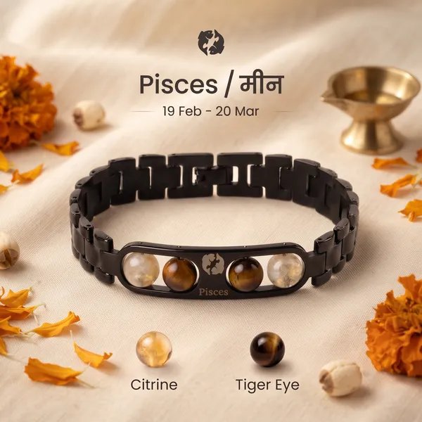 Pisces_Zodiac_Metal_Bracelet_–_Citrine_&_Tiger_Eye_|_GemsForever