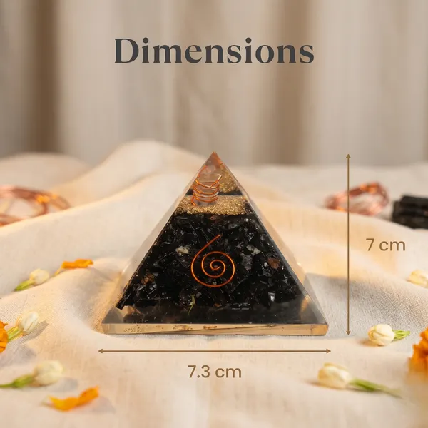 Exquisite_Black_Obsidian_Pyramid_With_Free_Raw_Square_Selenite_Plate_|_Healing_&_Clarity
