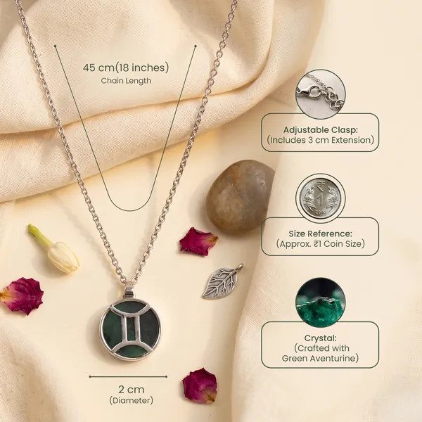 Timeless_Gemini_Pendant_With_Green_Aventurine_|_Balance_&_Protection