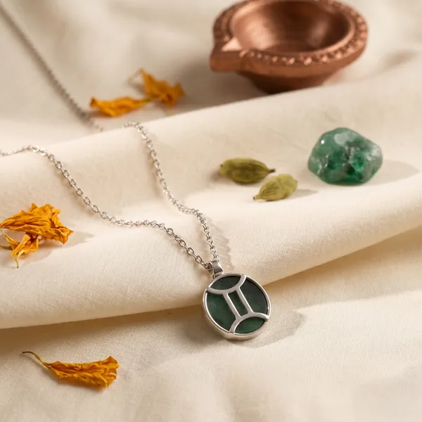 Timeless_Gemini_Pendant_With_Green_Aventurine_|_Balance_&_Protection
