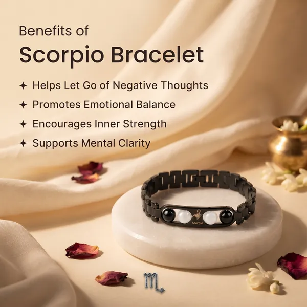 Scorpio_Zodiac_Metal_Bracelet_–_Black_Obsidian_&_Milky_Quartz_|_GemsForever