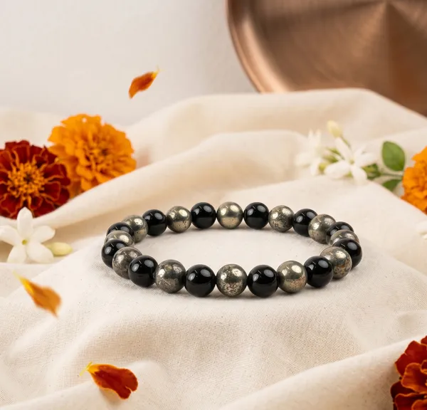 Minimalist_Richie_Rich_Bracelet_With_Pyrite_Black_Obsidian_|_Wealth_&_Success
