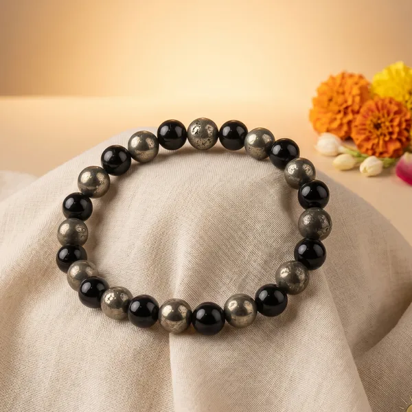 Minimalist_Richie_Rich_Bracelet_With_Pyrite_Black_Obsidian_|_Wealth_&_Success