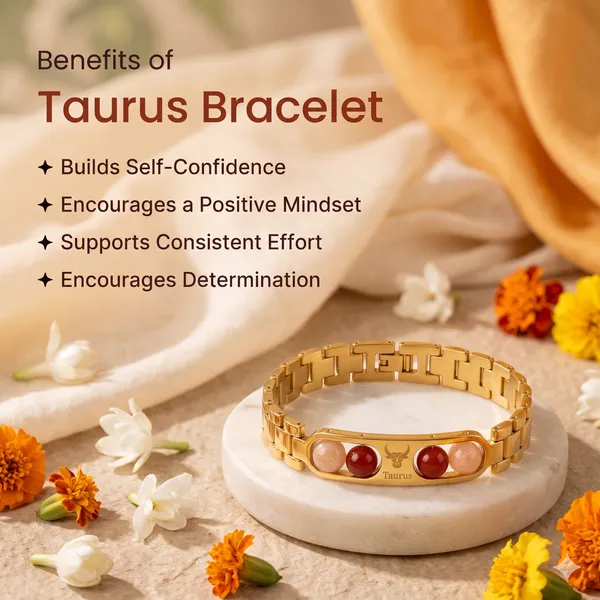 Taurus_Zodiac_Gold_Bracelet_–_Sunstone_&_Carnelian
