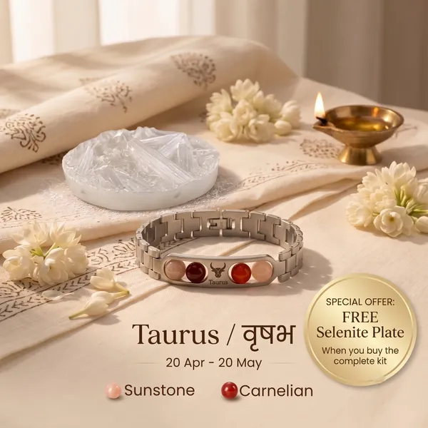 Taurus_Zodiac_Silver_Crystal_Bracelet_–_Sunstone_&_Carnelian_combo
