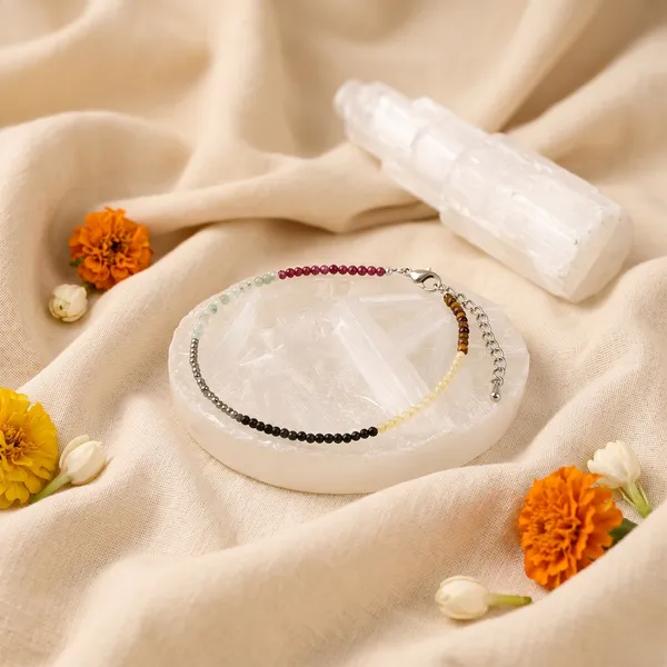 Handcrafted_Dhan_Yog_Anklet_With_Free_Raw_Selenite_Plate_|_Wealth_&_Success