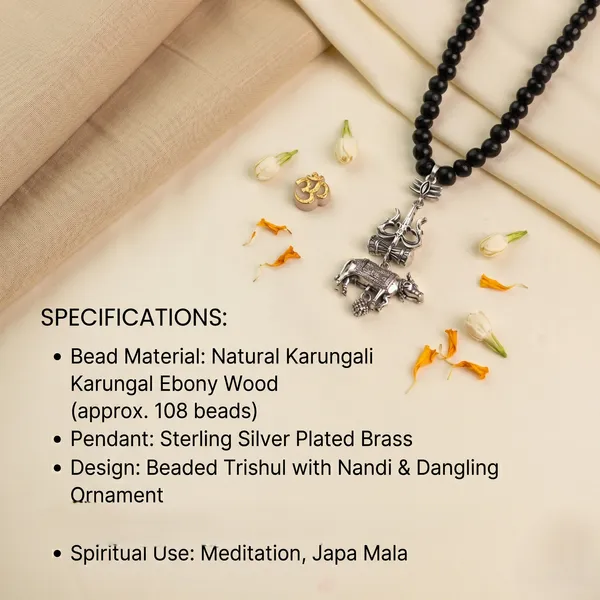 Divine_Karungali_Mala_With_Shiv_Trishul_Nandi_Pendant_|_Balance_&_Protection