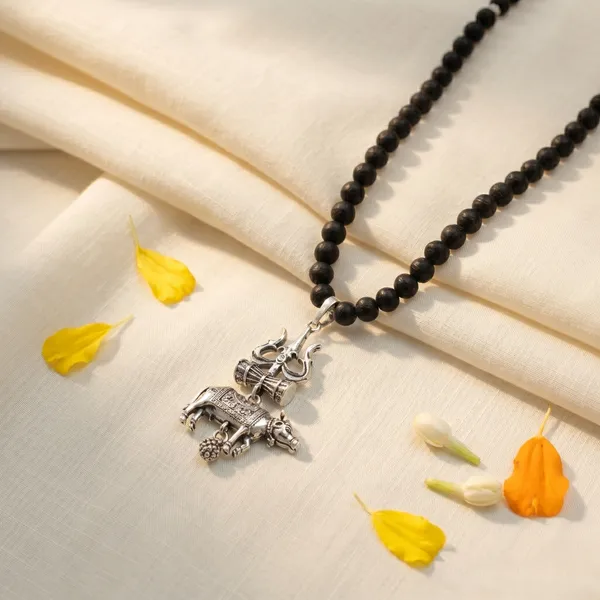 Divine_Karungali_Mala_With_Shiv_Trishul_Nandi_Pendant_|_Balance_&_Protection