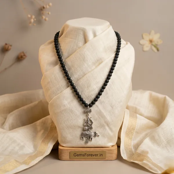 Divine_Karungali_Mala_With_Shiv_Trishul_Nandi_Pendant_|_Balance_&_Protection