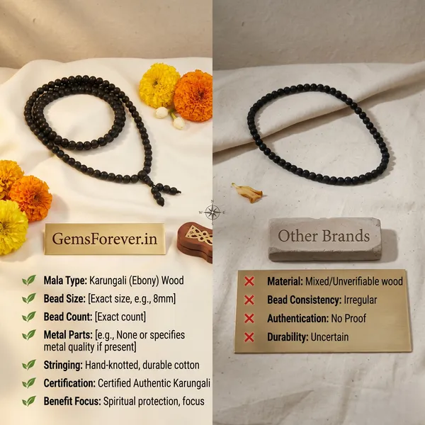 Exquisite_Karungali_Malai_8Mm_Stretchable_108_1_Beads_Original_Ebony_Wood_|_Balance_&_Protection