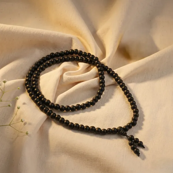 Exquisite_Karungali_Malai_8Mm_Stretchable_108_1_Beads_Original_Ebony_Wood_|_Balance_&_Protection