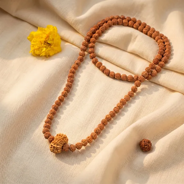 Classic_14_Mukhi_Rudraksha_Bead_In_5_Mukhi_Rudraksha_Mala_|_Balance_&_Protection