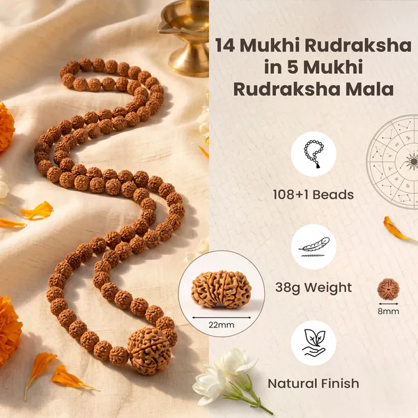 Classic_14_Mukhi_Rudraksha_Bead_In_5_Mukhi_Rudraksha_Mala_|_Balance_&_Protection