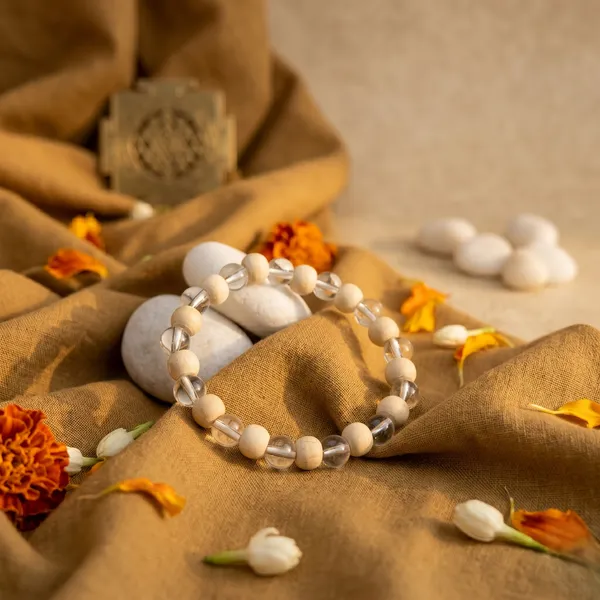 Classic_Crystal_With_Tulsi_Bracelet_|_Healing_&_Clarity