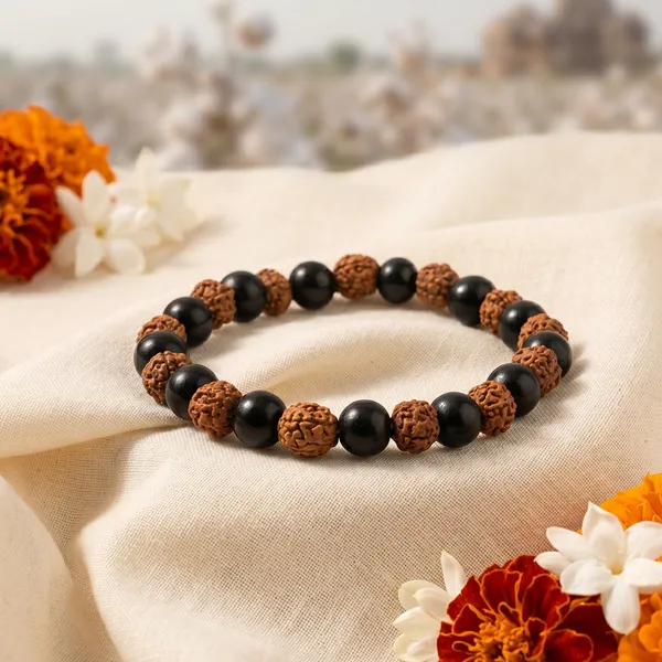 Divine_Divya_Rudraksha_Karungali_Bracelet_8Mm_|_Balance_&_Protection