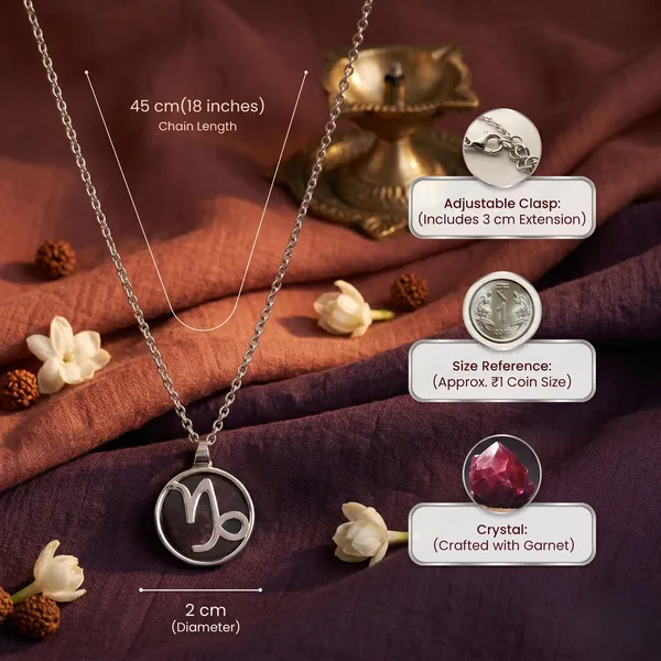 Divine_Capricorn_Pendant_With_Garnet_|_Balance_&_Protection