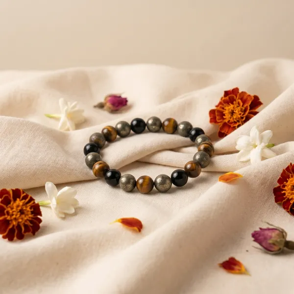 Divine_Money_Maker_Bracelet_With_Free_Raw_Selenite_Plate_|_Wealth_&_Success