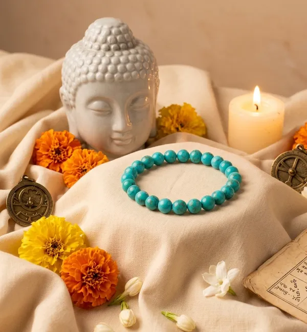 Elegant_Turquoise_Bracelet_|_Balance_&_Protection