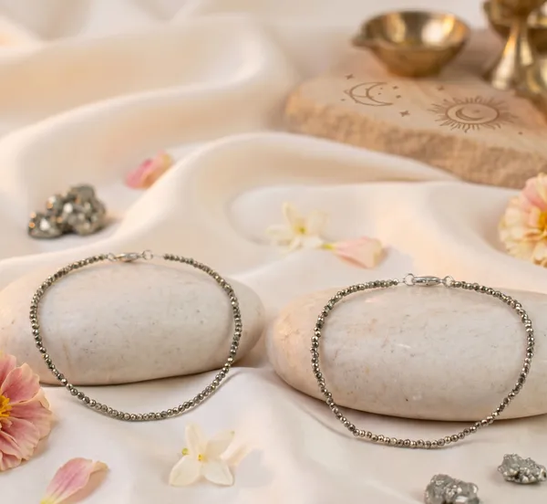 Handcrafted_Raw_Pyrite_Anklet_Set_Of_2_Standard_|_Wealth_&_Success_(Pack_Of_2_)