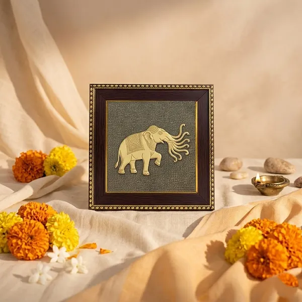 Sacred_7_Trunk_Elephant_Airavata_On_Raw_Pyrite_Frame_Non_Siddh_|_Wealth_&_Success