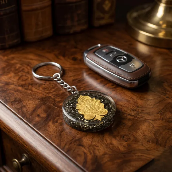 Exquisite_Ganesh_Ji_Pyrite_Keychain_Maha_Lakshmi_Siddhi_|_Wealth_&_Success