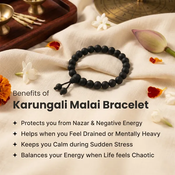 Handcrafted_Silver_Capped_Karungali_Malai_With_Free_Karungali_Bracelet_Govt_Certified_Standard_|_Balance_&_Protection_(Pack_Of_2_)