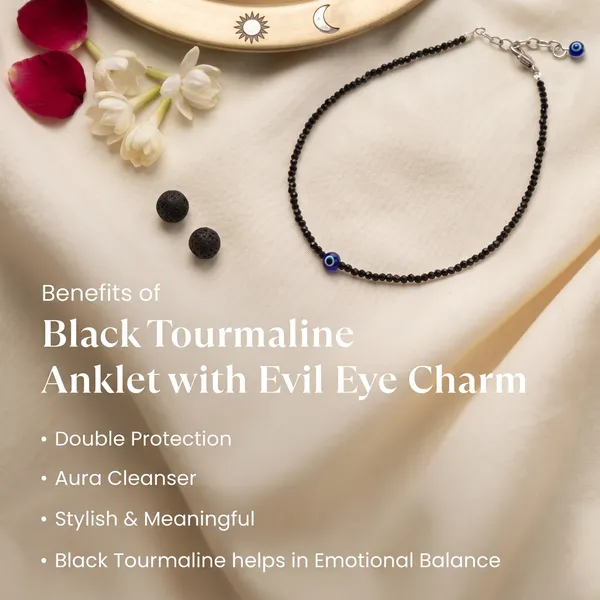 Timeless_Pyrite_Anklet_With_Free_Black_Tourmaline_Anklet_With_Evil_Eye_Charm_Standard_|_Wealth_&_Success_(Pack_Of_2_)