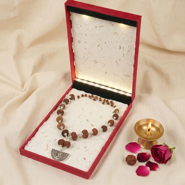 Elegant_1_14_Mukhi_Siddh_Rudraksha_Mala_With_Collector_Beads_|_Balance_&_Protection