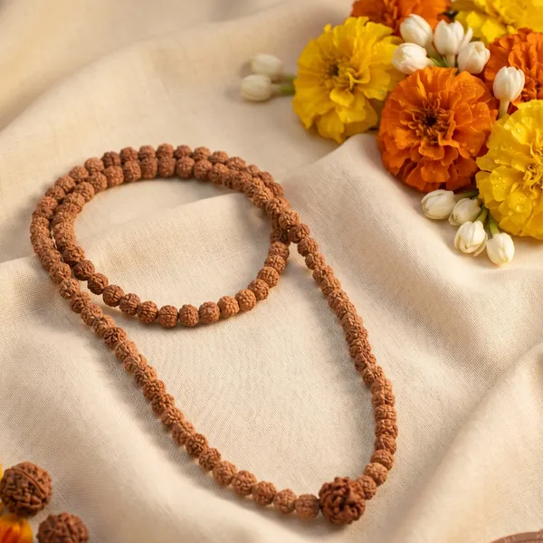 Authentic_3_Mukhi_Rudraksha_Bead_In_5_Mukhi_Rudraksha_Mala_|_Balance_&_Protection