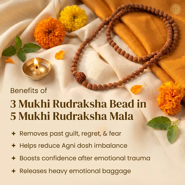 Authentic_3_Mukhi_Rudraksha_Bead_In_5_Mukhi_Rudraksha_Mala_|_Balance_&_Protection