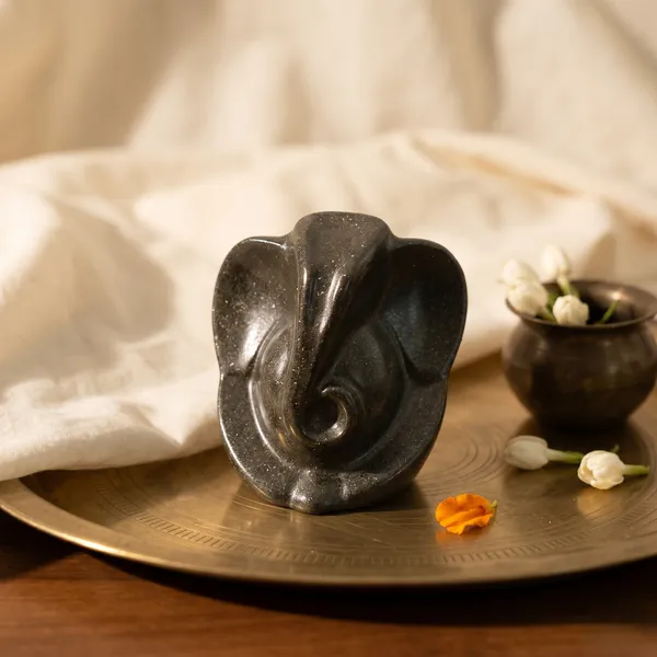 Timeless_Pyrite_Ganesh_Ji_Idol_With_Free_Raw_Selenite_Plate_Maha_Lakshmi_Siddhi_|_Wealth_&_Success