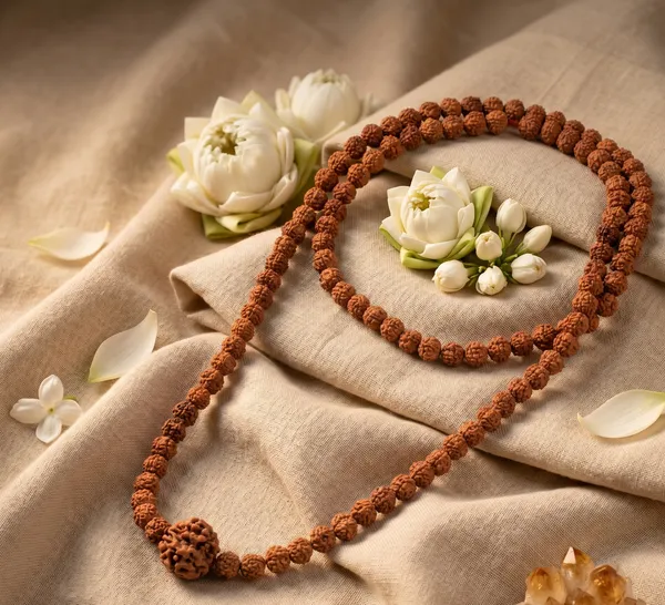 Exquisite_1_Mukhi_Under_Developed_Rudraksha_Bead_In_5_Mukhi_Rudraksha_Mala_|_Balance_&_Protection
