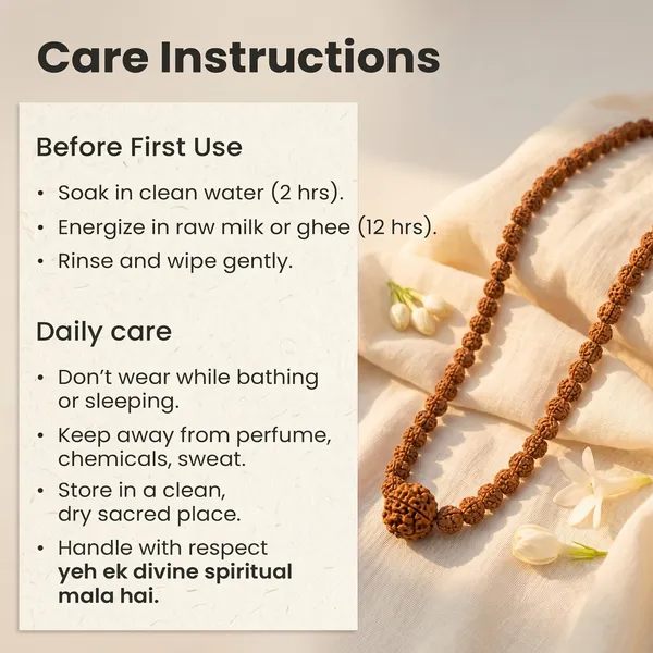 Exquisite_1_Mukhi_Under_Developed_Rudraksha_Bead_In_5_Mukhi_Rudraksha_Mala_|_Balance_&_Protection