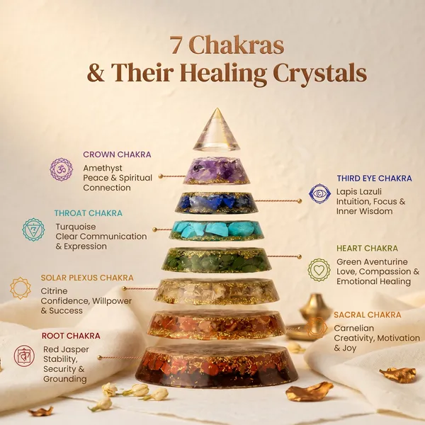 Exquisite_7_Chakra_Conical_Pyramid_|_Healing_&_Clarity