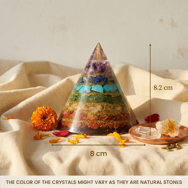 Exquisite_7_Chakra_Conical_Pyramid_|_Healing_&_Clarity