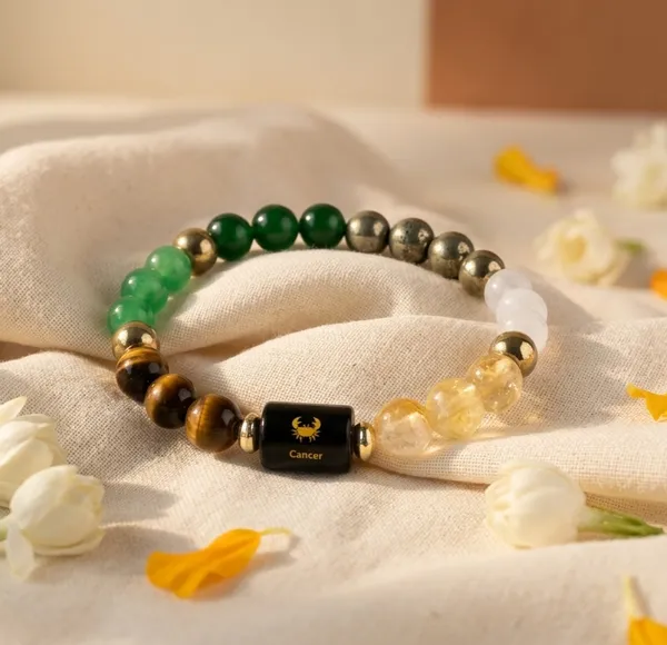 Sacred_Dhan_Yog_Bracelet_With_Zodiac_Charm_Cancer_|_Wealth_&_Success